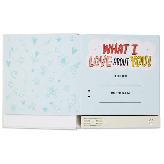 What I Love About You! A Color-Your-Own Recordable Storybook, , large image number 2