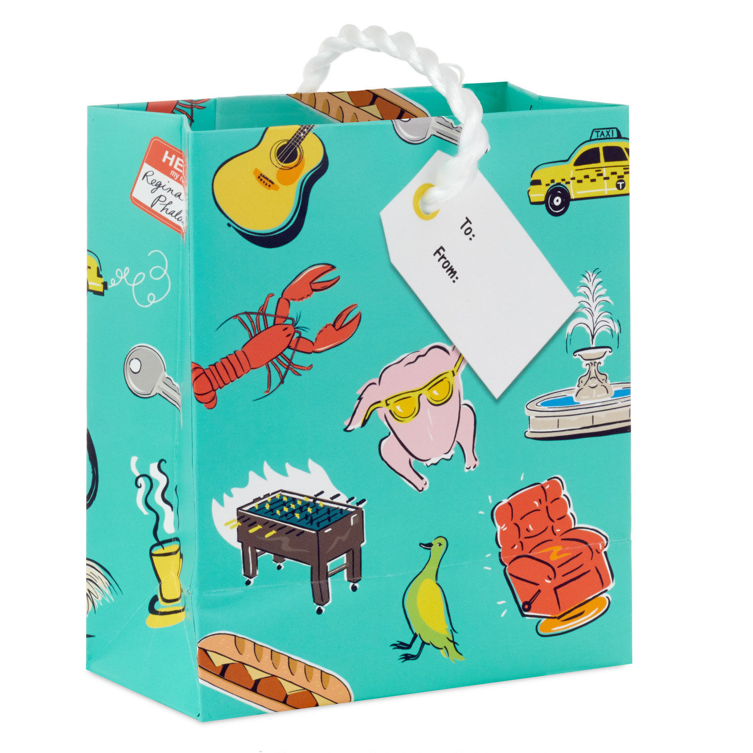 4.6" Friends Gift Card Holder Mini Bag for only USD 2.49 | Hallmark