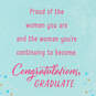 You Understood the Assignment Graduation Card for Her, , large image number 3