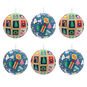 Peanuts® Tin Ball Hallmark Ornaments, Set of 12, , large image number 5