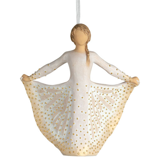 Willow Tree Butterfly Ornament, 4.75", 