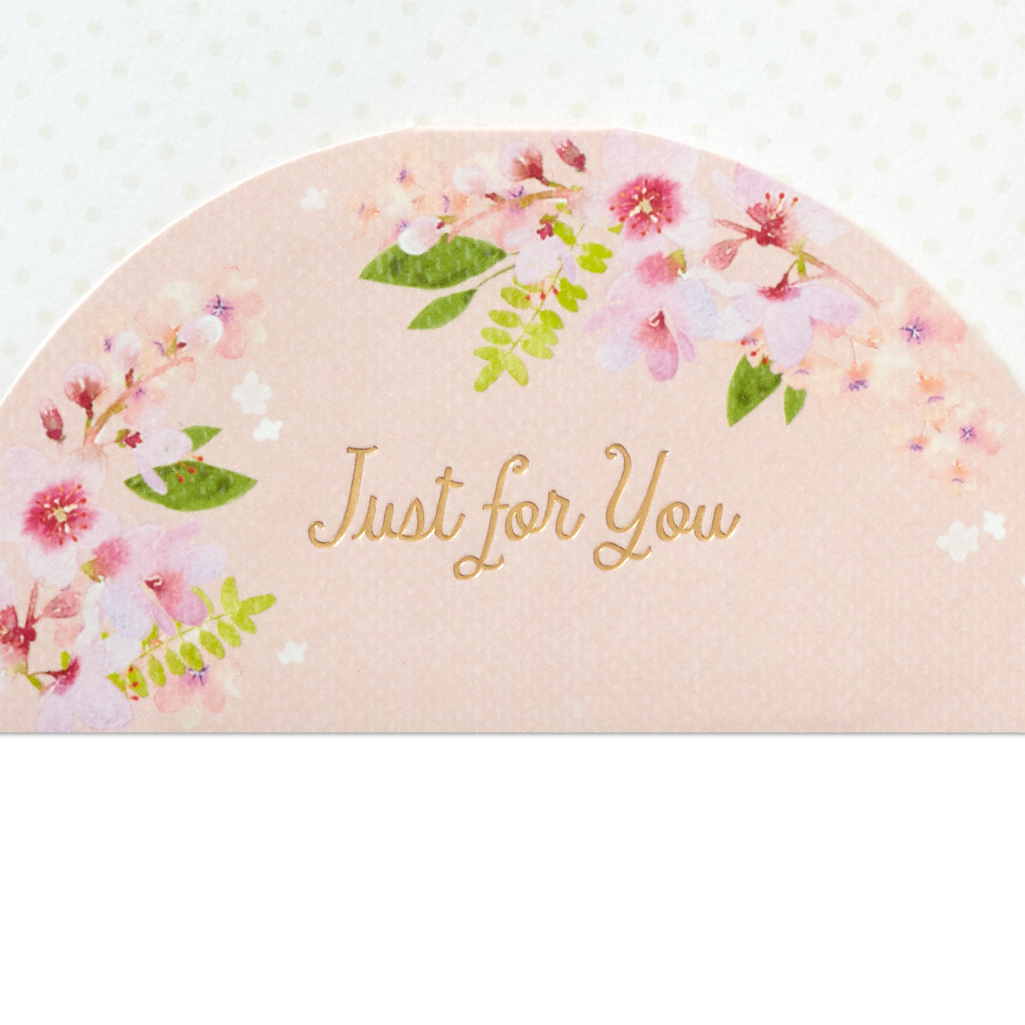 Tulip Flower Bouquet 3D Pop-Up Mother's Day Card sentiment image number 3