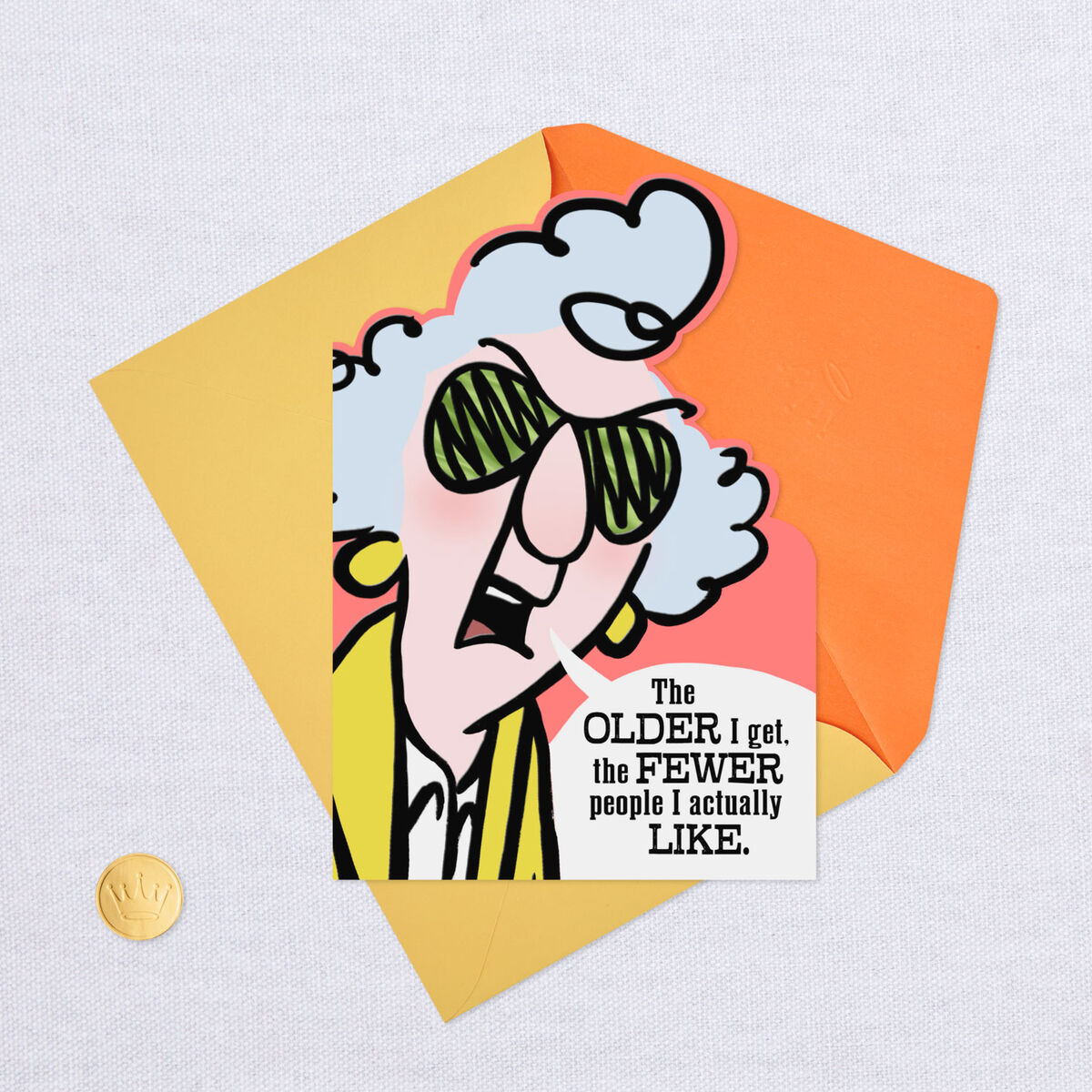 Maxine™ You Made the Cut Funny Birthday Card for Friend Greeting