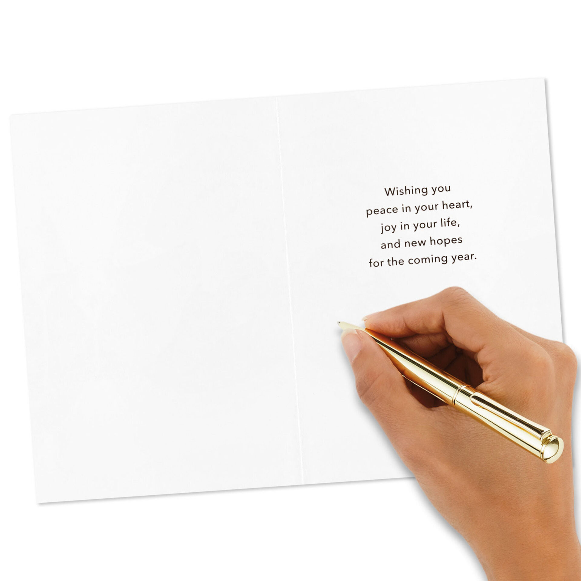 Shining Celebration Boxed New Year's Cards Assortment, Pack of 16