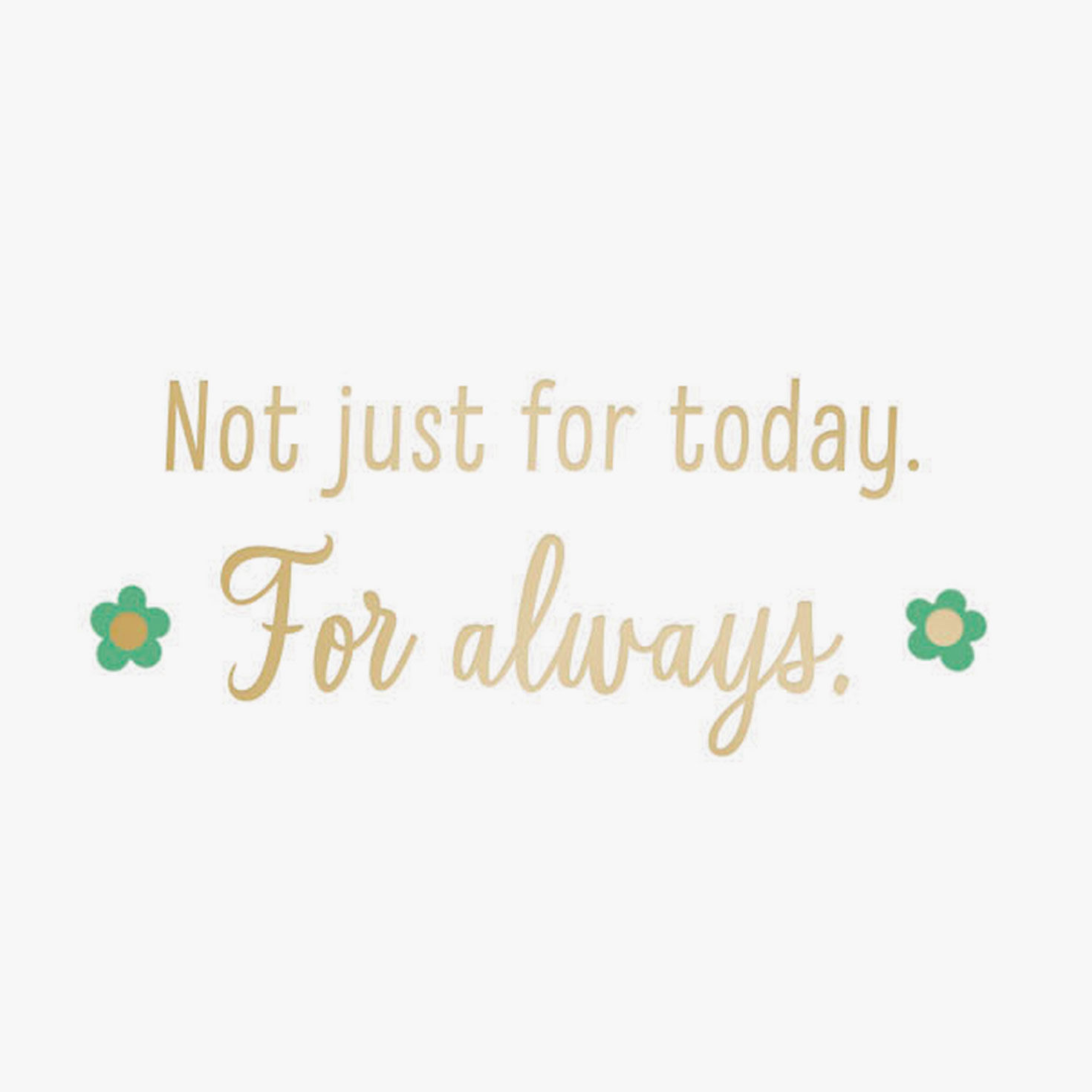 Butterfly and Flowers Mother's Day Gift Card Greeting Sentiment image number 2