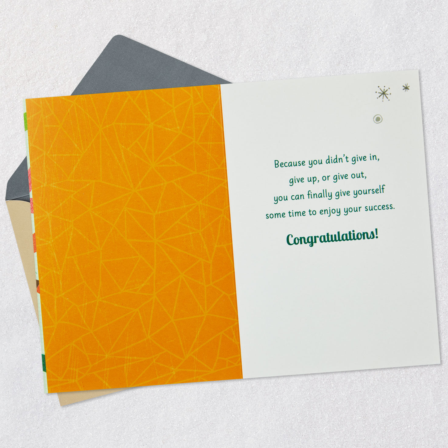 You Deserve All the Praise Congratulations Card for only USD 2.99 | Hallmark