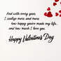 You're a Double Blessing Valentine's Day Card for Daughter, , large image number 2