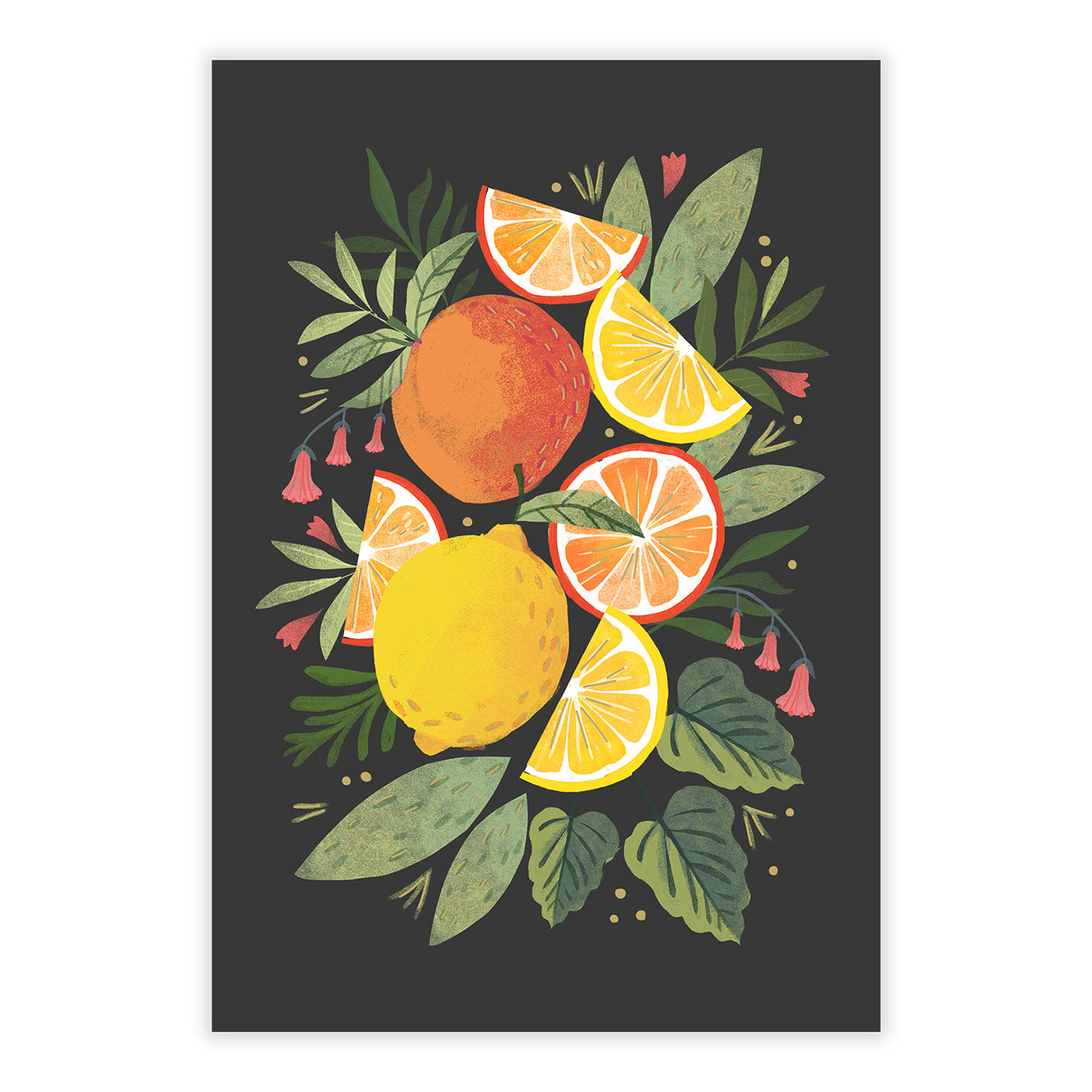 Oranges and Lemons eCard, , large image number 2