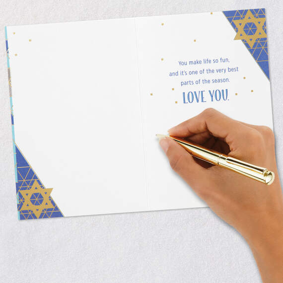 You Make Life So Fun Hanukkah Card for Son, , large image number 6