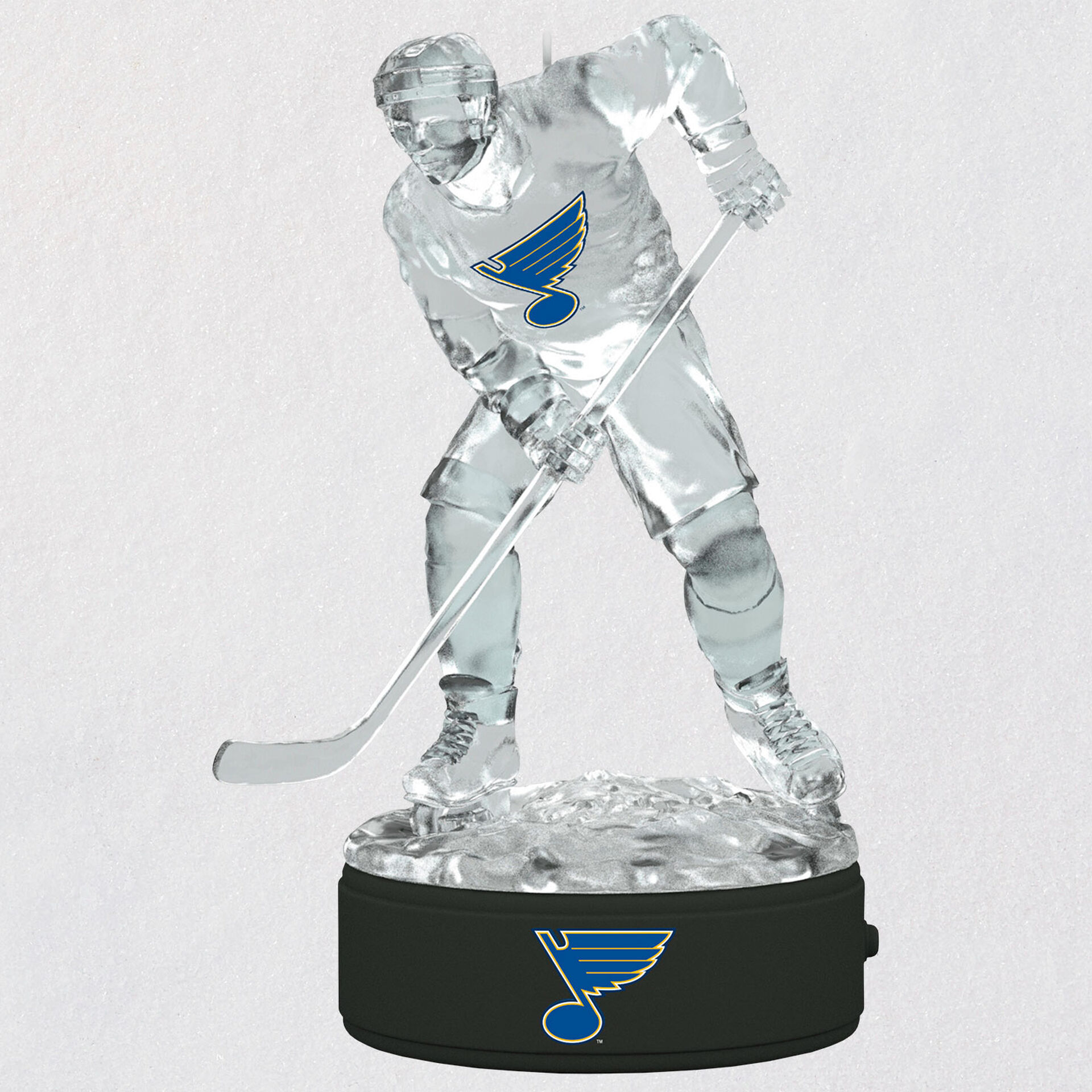 NHL® St. Louis Blues® Ice Hockey Player Ornament With ...