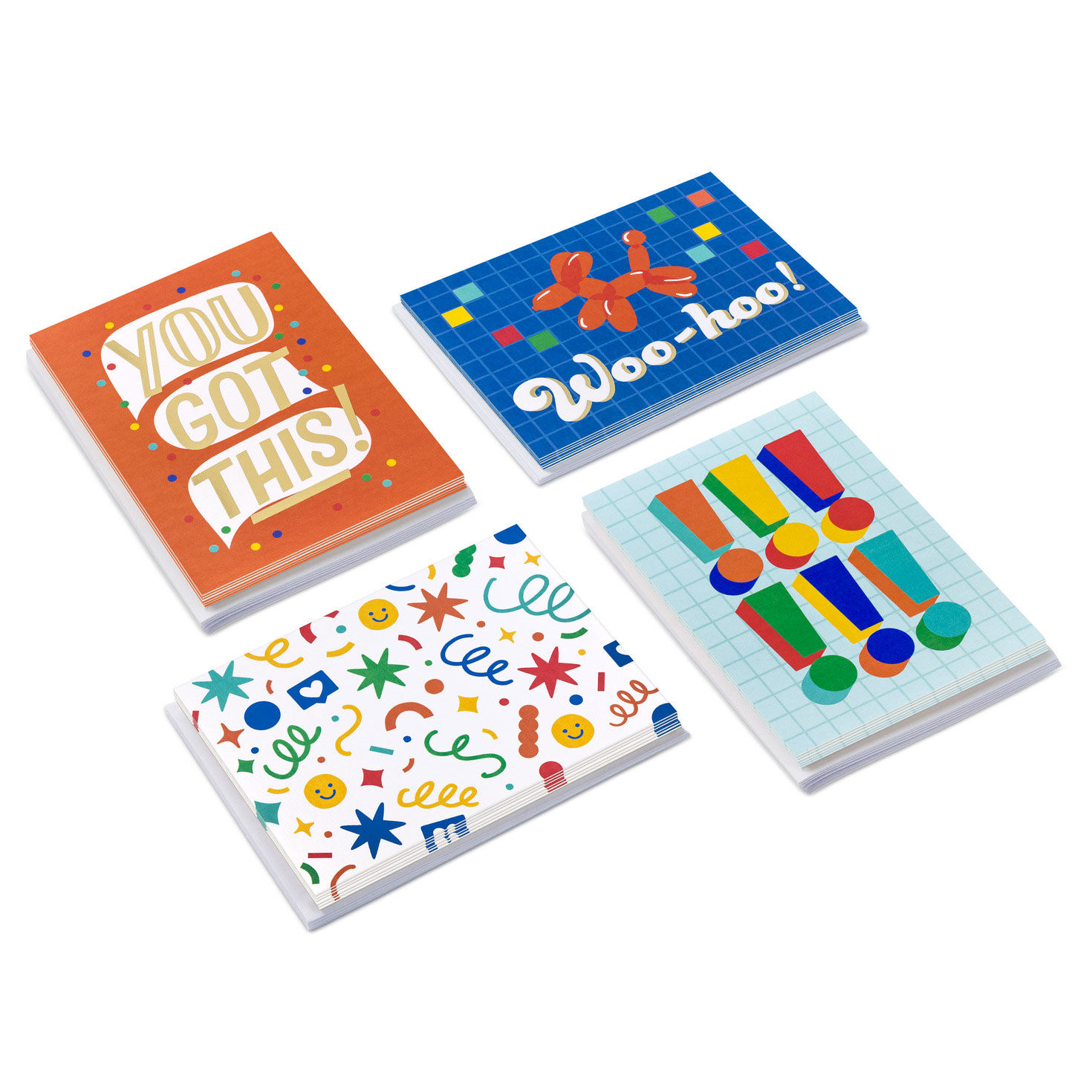 Bright and Cheery Assorted Blank Notes for Kids, Pack of 24 for only USD 8.99 | Hallmark