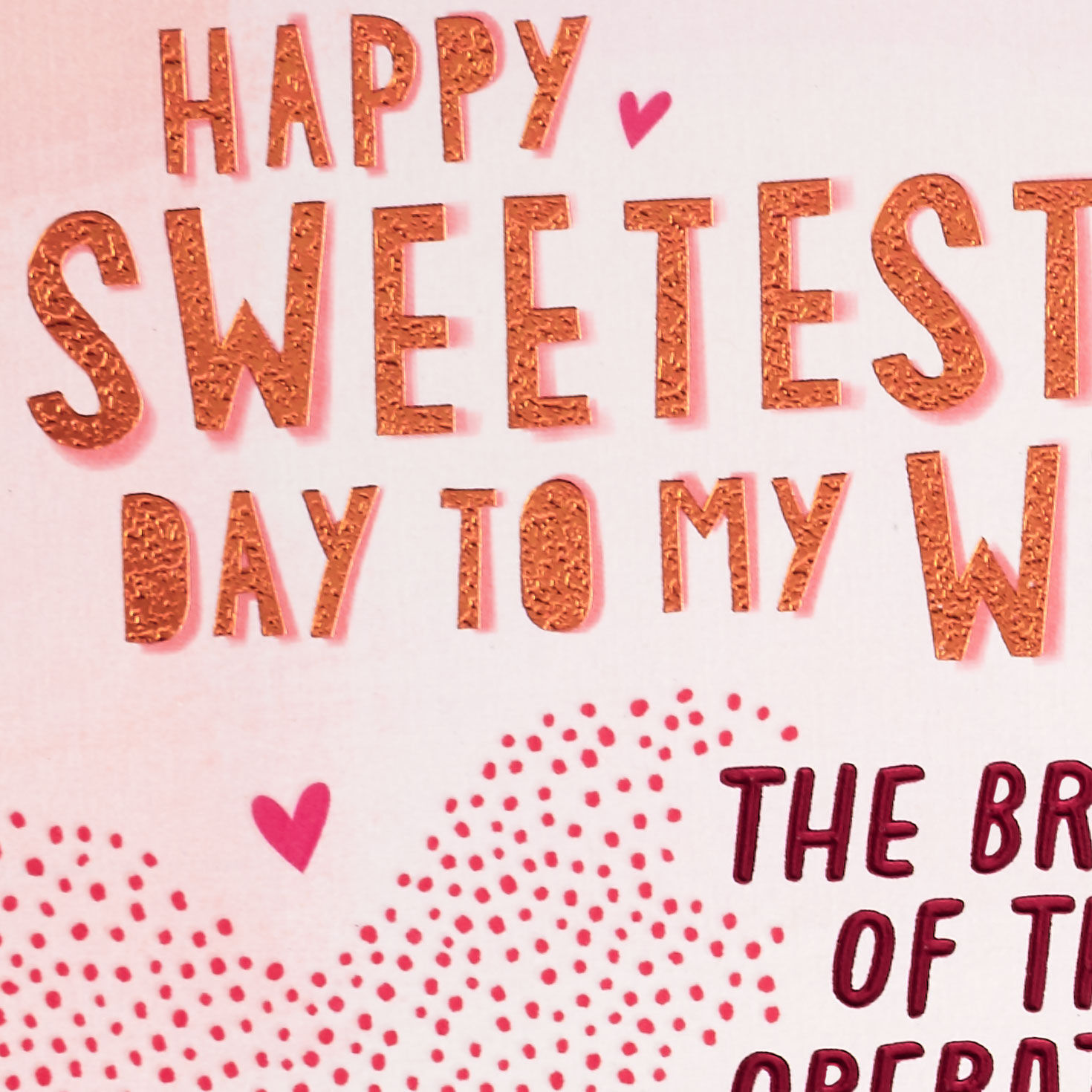 Brains and Looks Funny Sweetest Day Card for Wife for only USD 4.99 | Hallmark