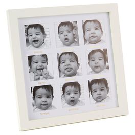 Baby Spanish Picture Frame, Holds 9 Photos, Baby Spanish Picture Frame, Holds 9 Photos, , large