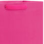 13" Hot Pink Large Gift Bag, Hot Pink, large image number 4