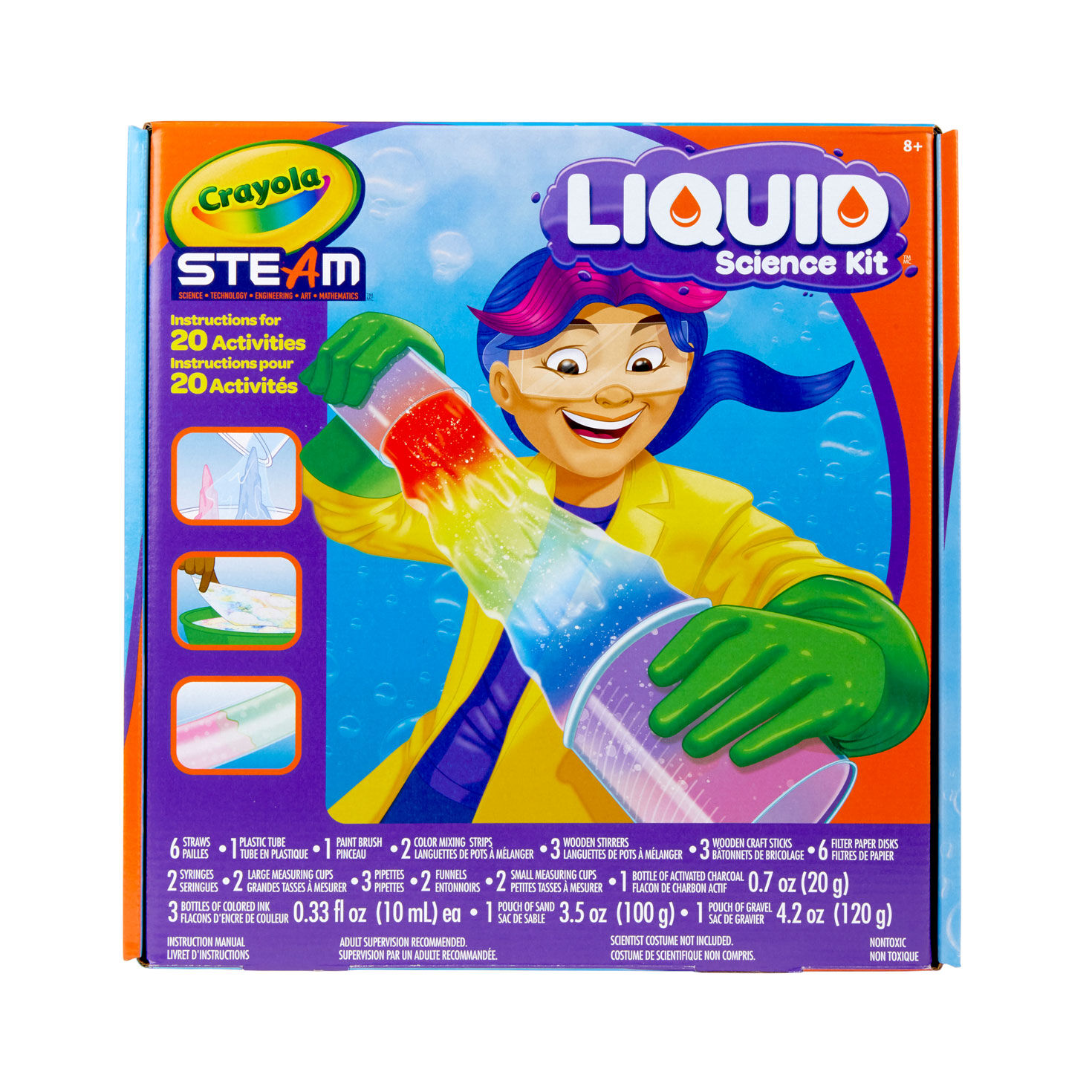 Crayola steam liquid science kit Clearance