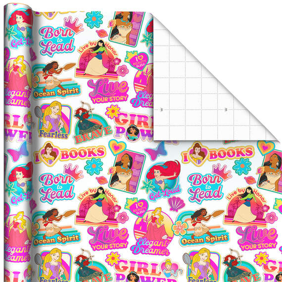 Disney Frozen and Disney Princesses Wrapping Paper Assortment, 60 sq. ft., , large image number 5
