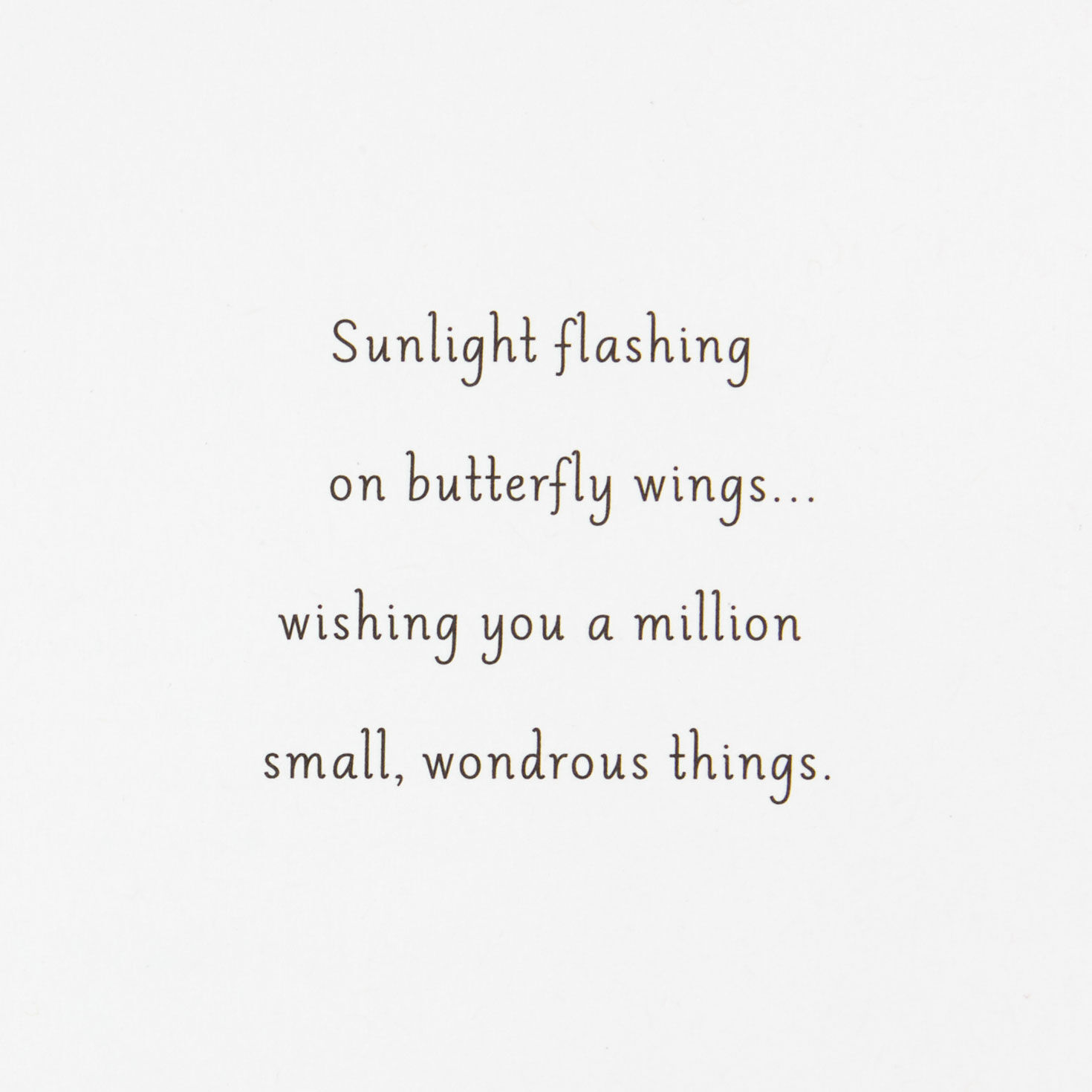 Marjolein Bastin Wish for Wondrous Things Birthday Card for only USD 3.99 | Hallmark