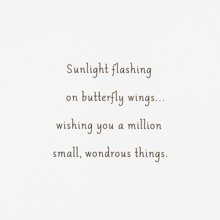 Marjolein Bastin Wish for Wondrous Things Birthday Card, , large image number 2