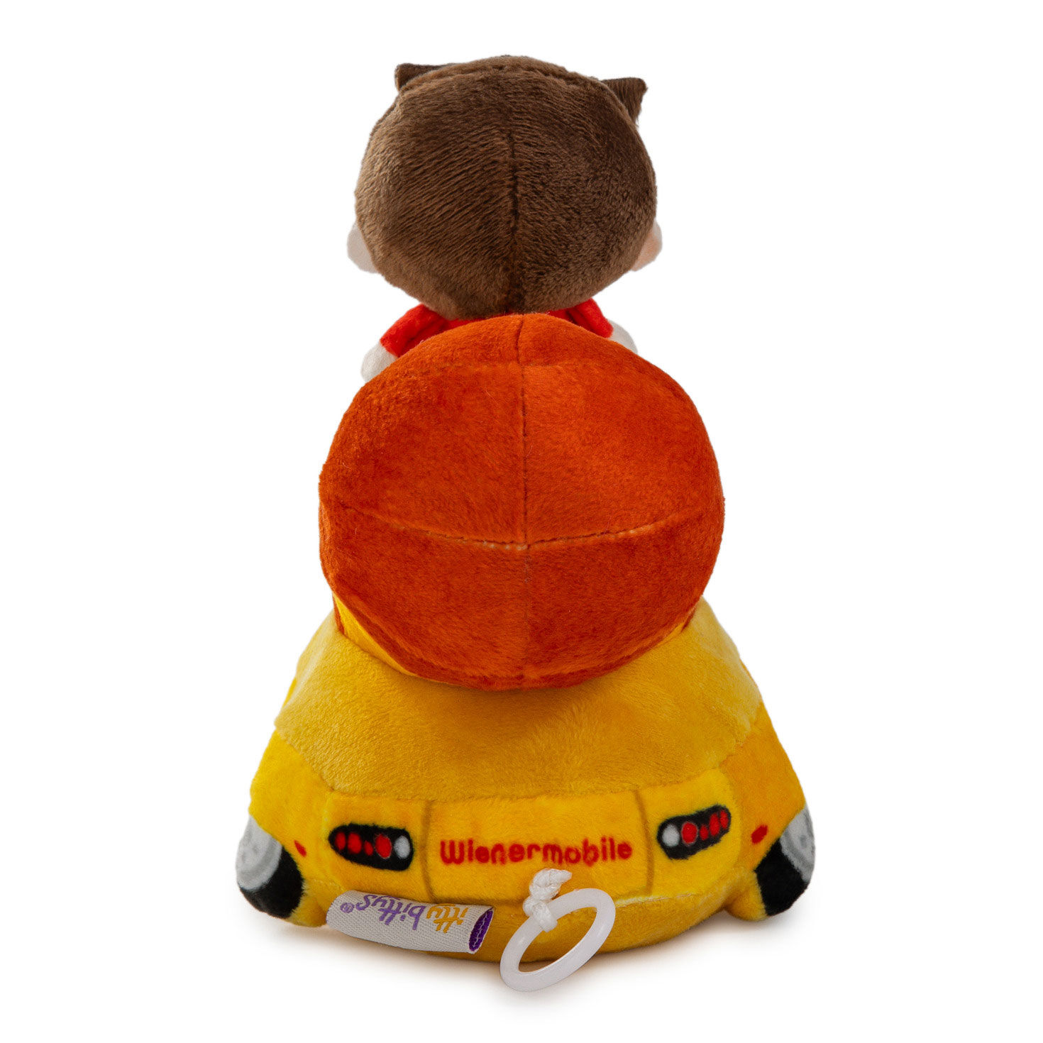 Oscar Mayer Wienermobile Plush itty bittys Toy Back image number 2