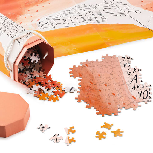 Morgan Harper Nichols Room for Growth 1,000-Piece Jigsaw Puzzle, 