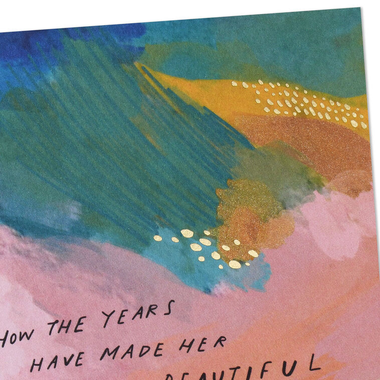 Morgan Harper Nichols In Awe of You Birthday Card for Her, , large image number 4