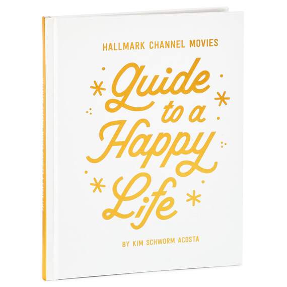 Hallmark Channel Movies Guide to a Happy Life Book, , large image number 1