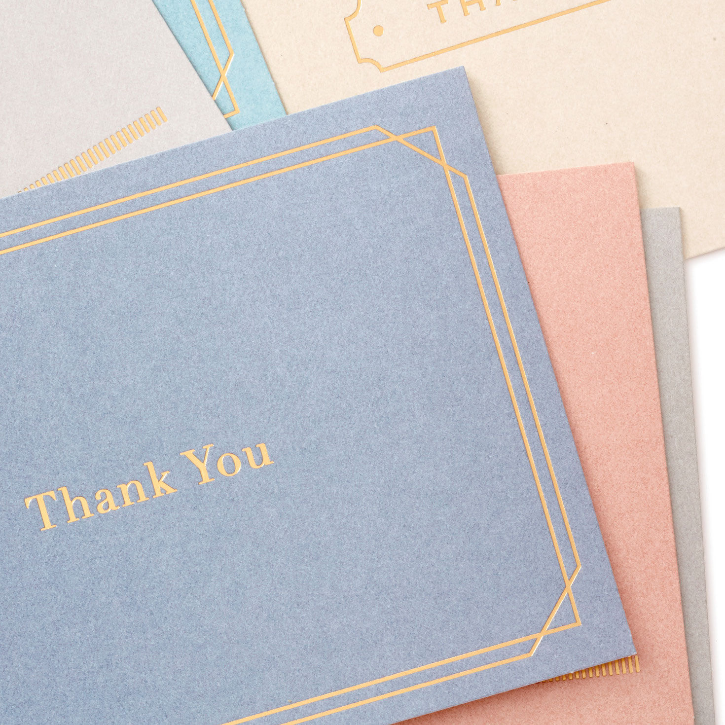 Simple and Stately Boxed Blank Thank-You Notes Assortment, Pack of 24 for only USD 14.99 | Hallmark