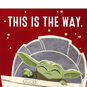 Star Wars: The Mandalorian and Grogu Christmas Card Sentiment image number 2
