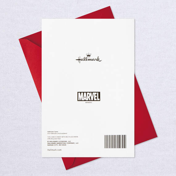 Marvel Spider-Man You're Amazing Valentine's Day Card, , large image number 7