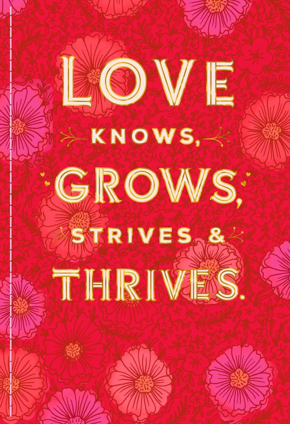 Love Thrives Valentine's Day Card for Someone Special ...