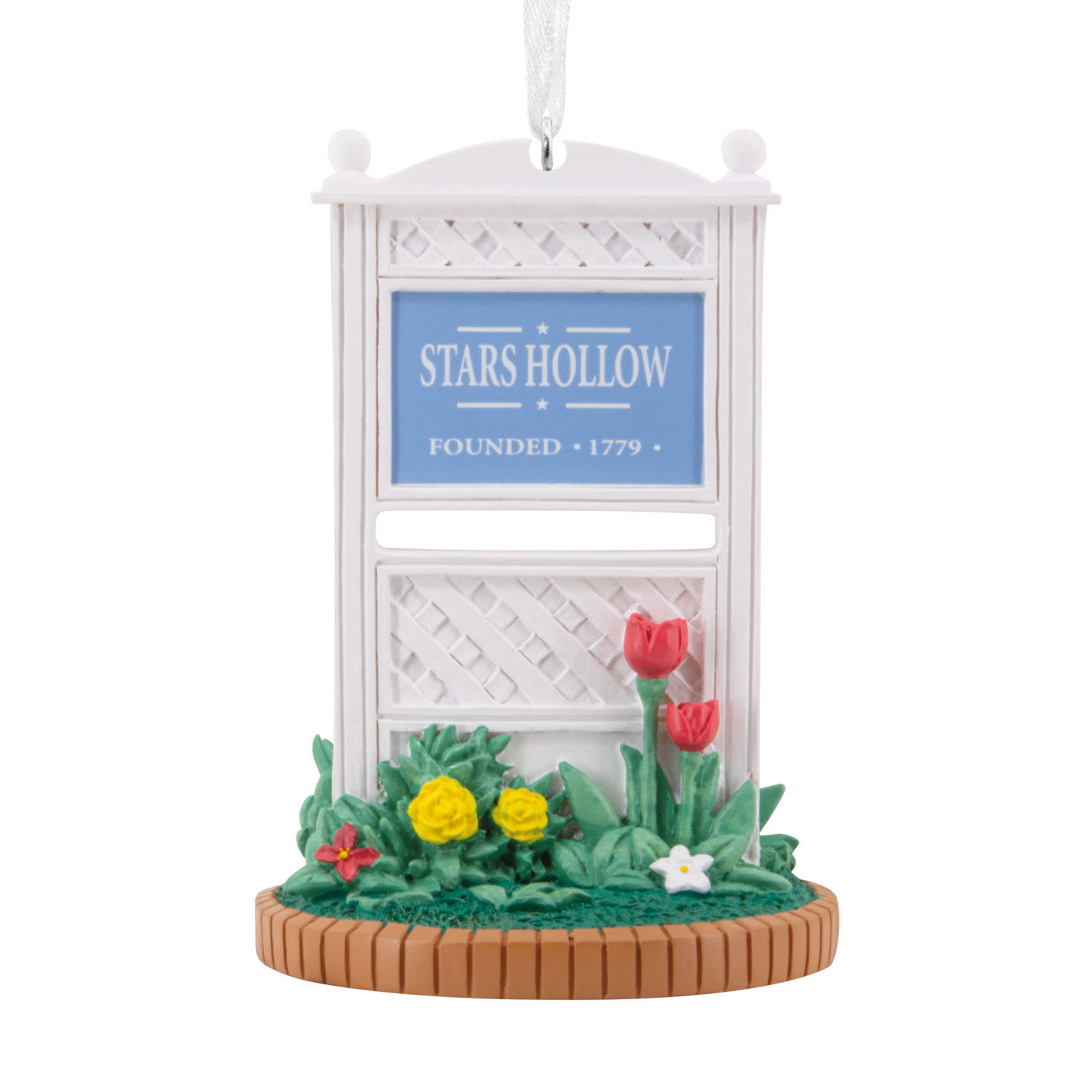 Gilmore Girls Stars Hollow Sign Hallmark Ornament for only USD 11.49 | Hallmark