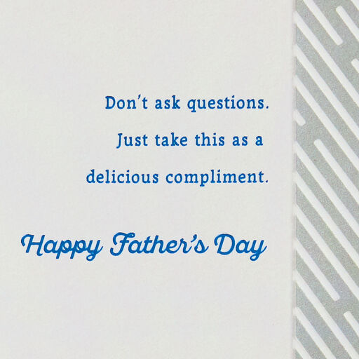 Bacon of Dads Funny Father's Day Card, 