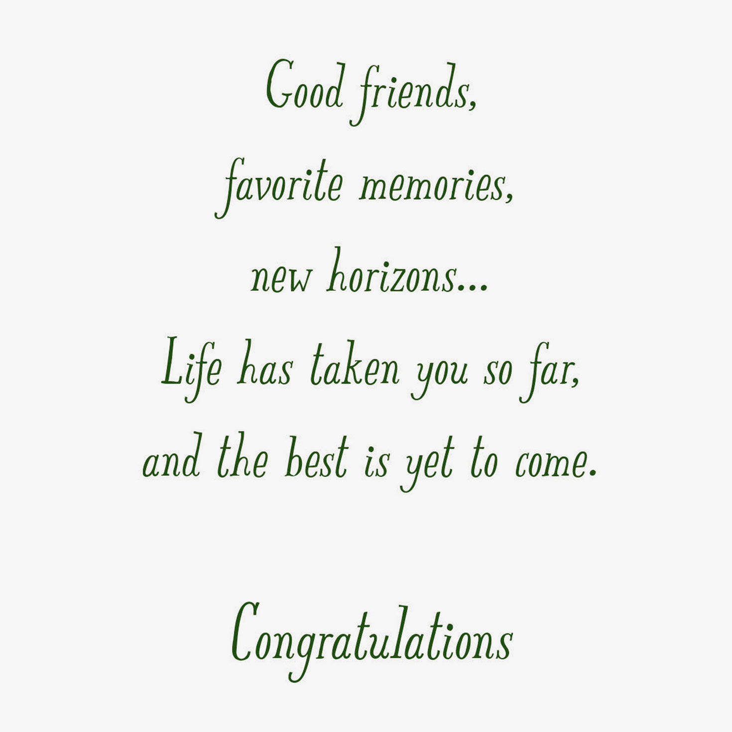 Pedestal and Globe High School Graduation Card Sentiment image number 2