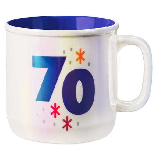 70 Mug, 16 oz., 