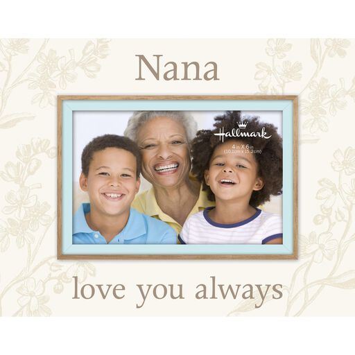 Picture Frames And Photo Hallmark Nana Love You Always Malden Picture Frame 4x6