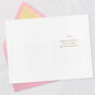 Hand-Tied Flower Bouquet Romantic Anniversary Card  image number 3
