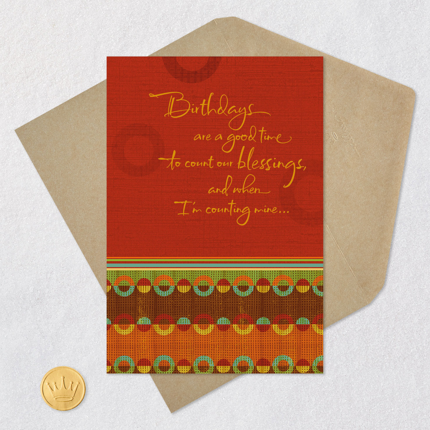 You're a Blessing to Me Birthday Card for only USD 0.99 | Hallmark