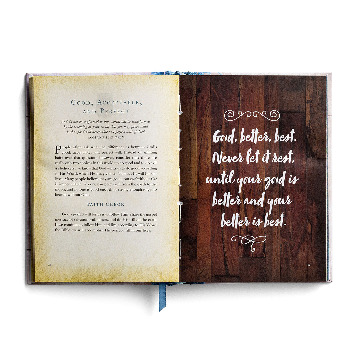 Sweet Tea for the Soul Devotions Book inside spread image number 3