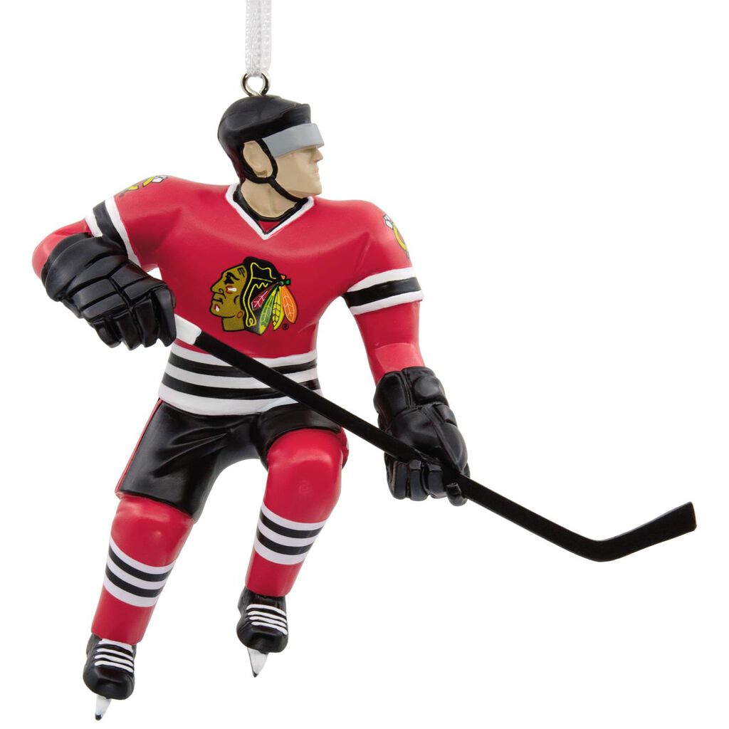 Nhl Chicago Blackhawks Hallmark Ornament Gift Ornaments Hallmark
