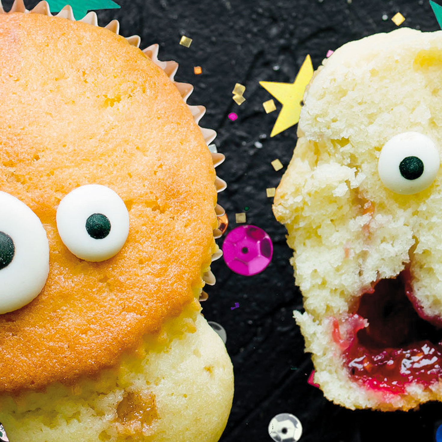 Our Awesome Weirdness Muffins Funny Card Card Front Detail image number 4