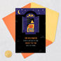 Jack-o'-Lanterns in Window Halloween Card  image number 5
