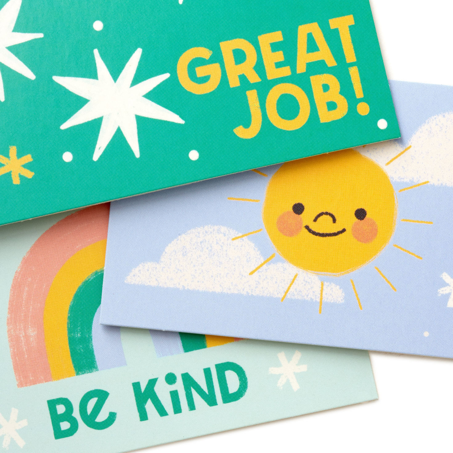 Little World Changers&trade;  Assorted Blank Mini Note Cards, Pack of 12, , large image number 6