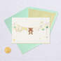 Tan Lindo Tesoro Spanish Language New Baby Card, , large image number 5
