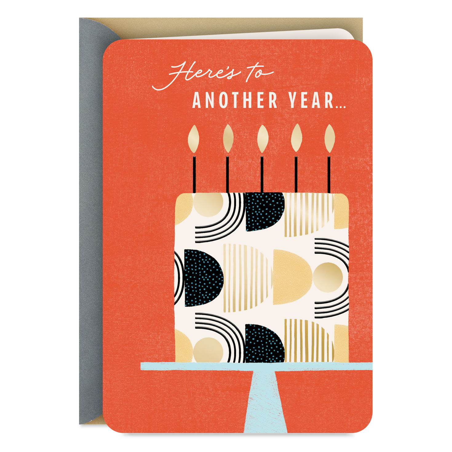 Here's to One-of-a-Kind You Birthday Card