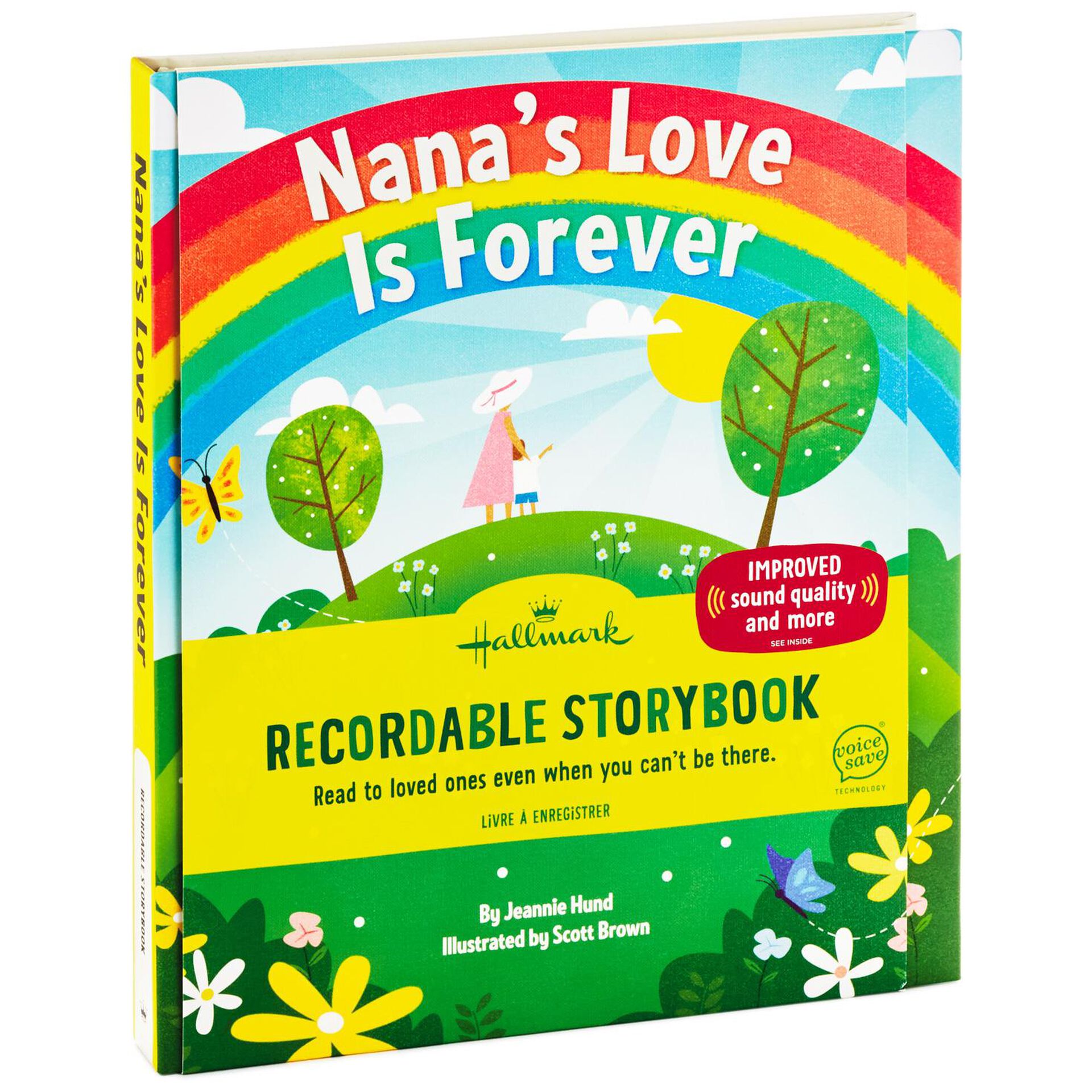 Hallmark Nanas Love is Forever Recordable Storybook Recordable Storybooks Family Juvenile Fiction 