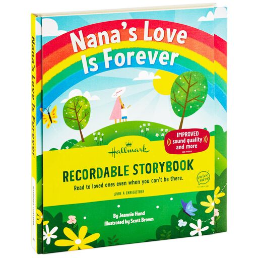 Nana's Love Is Forever Recordable Storybook, 