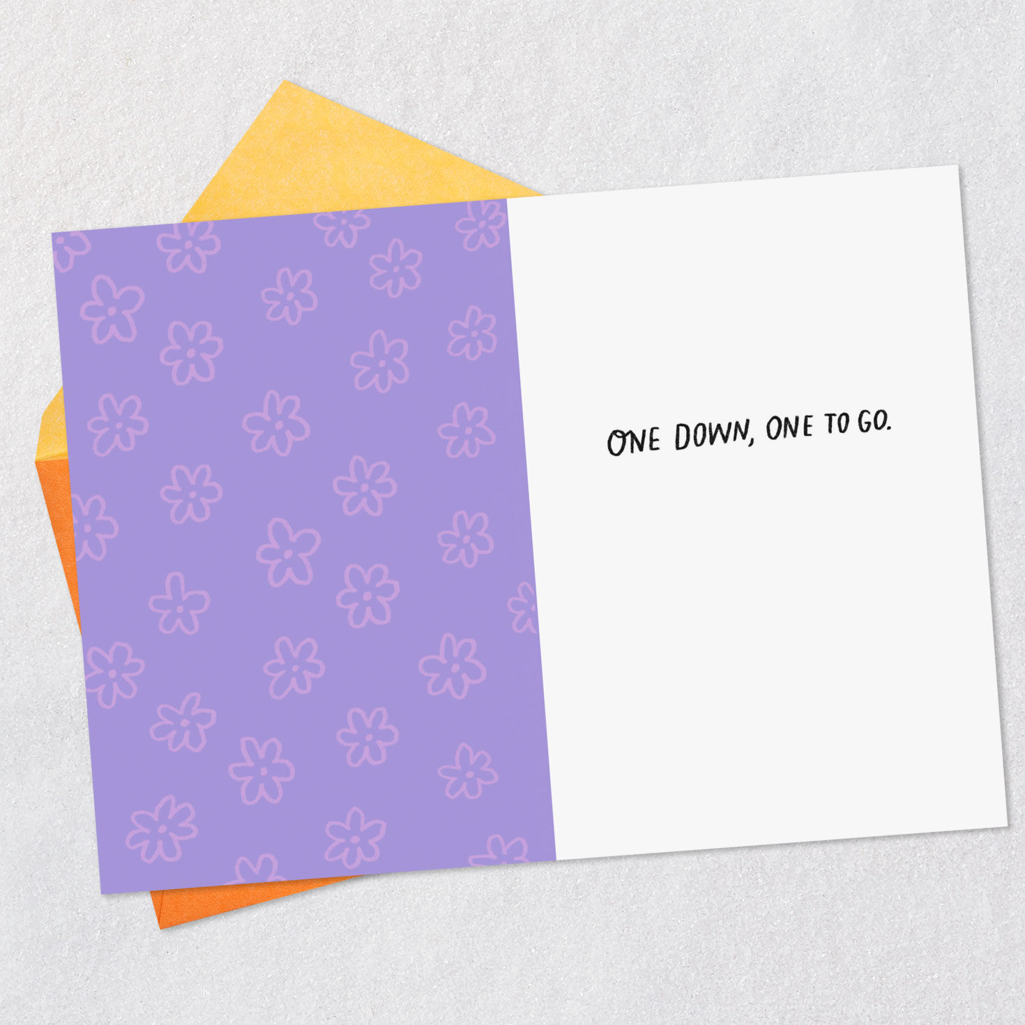 Weird Women Funny Birthday Card for Friend Open card with envelope image number 3