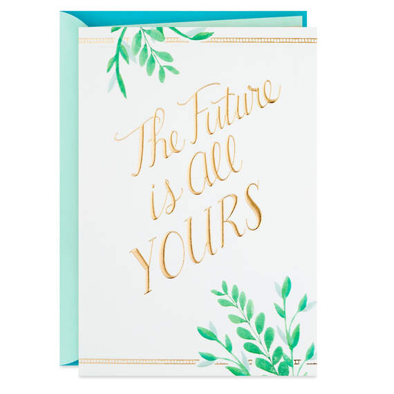 The Future Is All Yours Graduation Card, , large image number 1