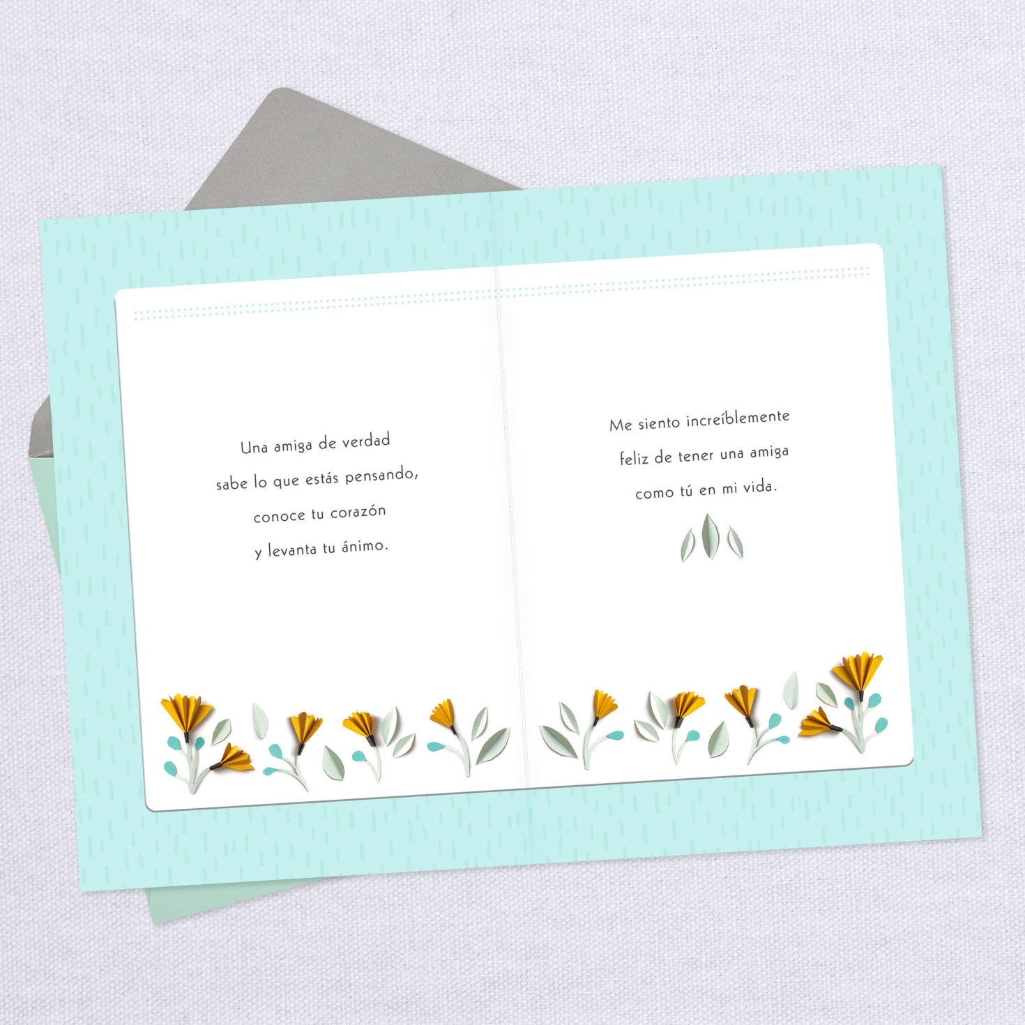 Love You, Amiga Spanish-Language Friendship Card for only USD 2.99 | Hallmark