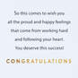 An Ending and a Beginning College Graduation Card, , large image number 3
